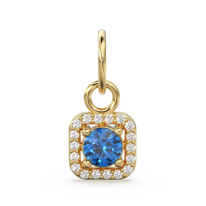 Jalvi Co Charm Necklaces London Blue Topaz Diamond 14k Gold Charm Blue Gemstone Solid Gold Pendant Handmade Topaz Pendant Gemstone Jewelry Dainty Charm Jalvi Co Charm Necklaces London Blue Topaz Diamond 14k Gold Charm Blue Gemstone Solid Gold Pendant Handmade Topaz Pendant Gemstone Jewelry Dainty Charm