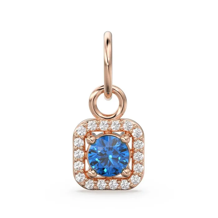 Jalvi Co Charm Necklaces London Blue Topaz Diamond 14k Gold Charm Blue Gemstone Solid Gold Pendant Handmade Topaz Pendant Gemstone Jewelry Dainty Charm Jalvi Co Charm Necklaces London Blue Topaz Diamond 14k Gold Charm Blue Gemstone Solid Gold Pendant Handmade Topaz Pendant Gemstone Jewelry Dainty Charm