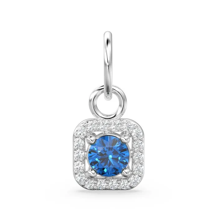 Jalvi Co Charm Necklaces London Blue Topaz Diamond 14k Gold Charm Blue Gemstone Solid Gold Pendant Handmade Topaz Pendant Gemstone Jewelry Dainty Charm Jalvi Co Charm Necklaces London Blue Topaz Diamond 14k Gold Charm Blue Gemstone Solid Gold Pendant Handmade Topaz Pendant Gemstone Jewelry Dainty Charm