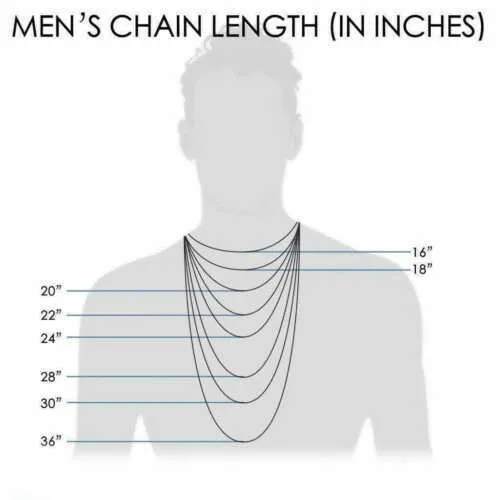 Necklaces Gold and Diamond 18k Solid Miami Cuban Chain Yellow Gold 4mm 24 Inch Genuine Necklace Real