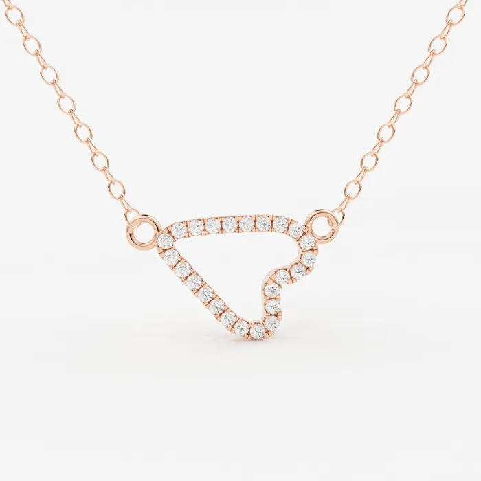 Necklaces Jalvi Co Sideways Heart necklace 14k Gold Sideways Diamond Heart in Micro Pave Setting Gift for Her Love Girl Mothers Day Sale Necklaces Jalvi Co Sideways Heart necklace 14k Gold Sideways Diamond Heart in Micro Pave Setting Gift for Her Love Girl Mothers Day Sale