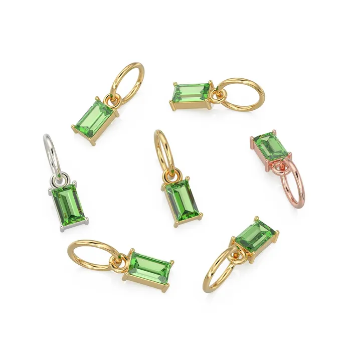 TINY Peridot Sapphire Charm Pendant 14k 18k Solid Gold Pendant Baguette Peridot Pendant Petite Arizona Olivine Charm 5x3mm 6x3mm Jalvi Co Charm Necklaces TINY Peridot Sapphire Charm Pendant 14k 18k Solid Gold Pendant Baguette Peridot Pendant Petite Arizona Olivine Charm 5x3mm 6x3mm Jalvi Co Charm Necklaces