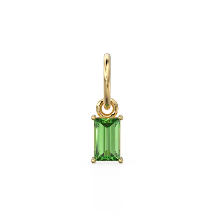 TINY Peridot Sapphire Charm Pendant 14k 18k Solid Gold Pendant Baguette Peridot Pendant Petite Arizona Olivine Charm 5x3mm 6x3mm Jalvi Co Charm Necklaces TINY Peridot Sapphire Charm Pendant 14k 18k Solid Gold Pendant Baguette Peridot Pendant Petite Arizona Olivine Charm 5x3mm 6x3mm Jalvi Co Charm Necklaces