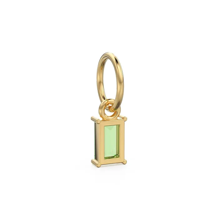 TINY Peridot Sapphire Charm Pendant 14k 18k Solid Gold Pendant Baguette Peridot Pendant Petite Arizona Olivine Charm 5x3mm 6x3mm Jalvi Co Charm Necklaces TINY Peridot Sapphire Charm Pendant 14k 18k Solid Gold Pendant Baguette Peridot Pendant Petite Arizona Olivine Charm 5x3mm 6x3mm Jalvi Co Charm Necklaces