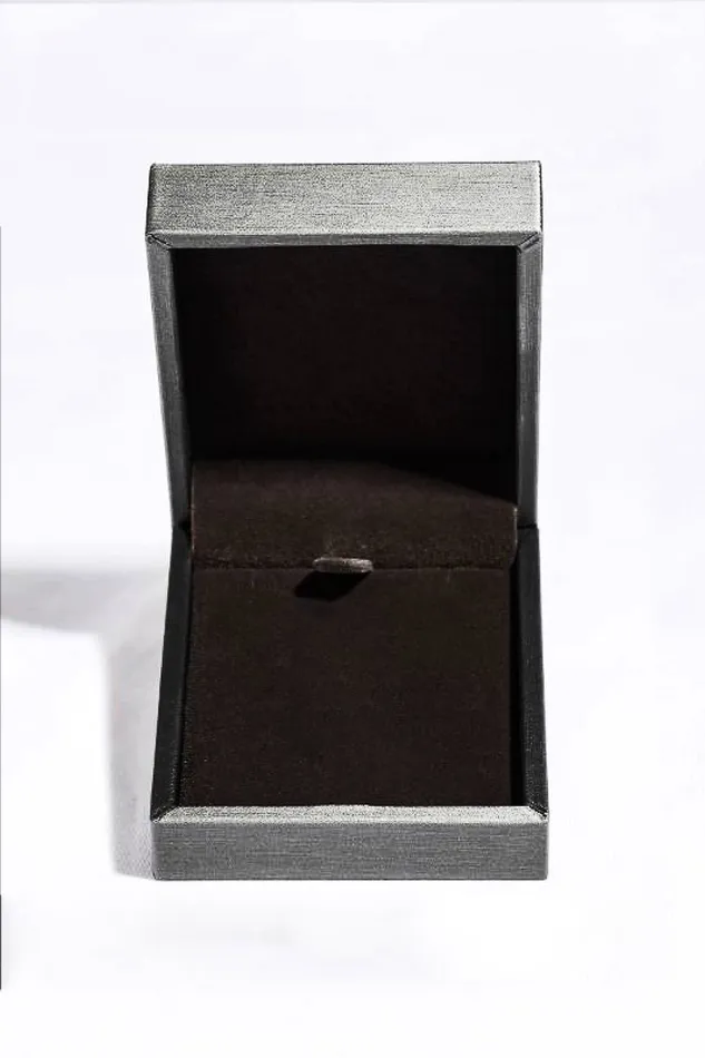 Trendsi 1 Carat Moissanite Geometric Pendant Chain Necklace Necklaces