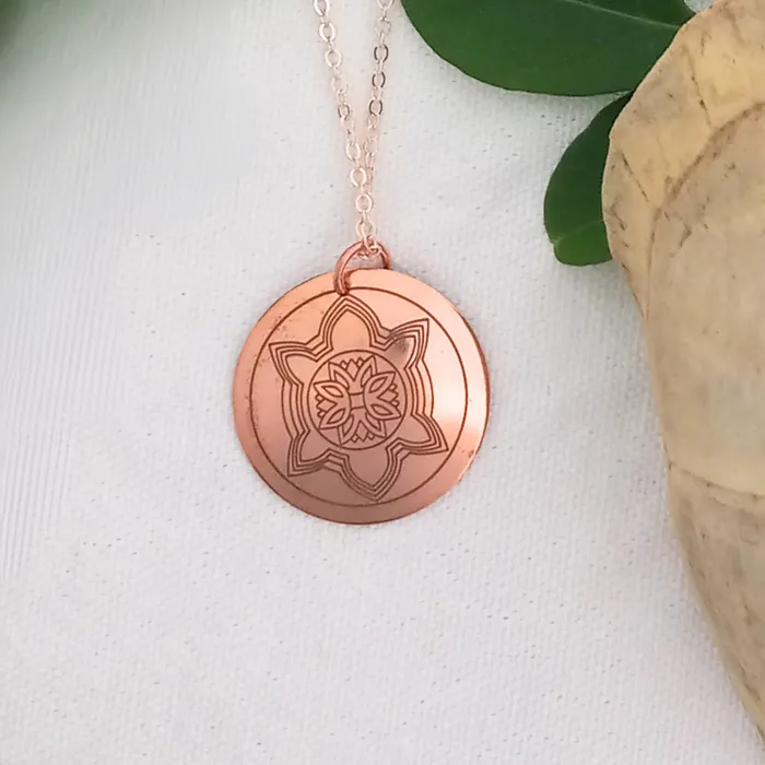 Cherokee Copper Necklaces Grandmother Turtle Necklace