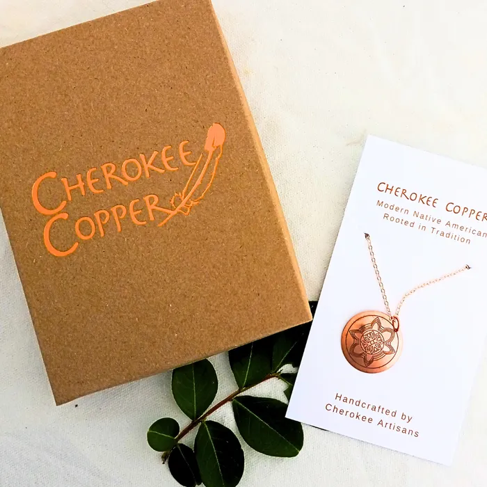 Cherokee Copper Necklaces Grandmother Turtle Necklace