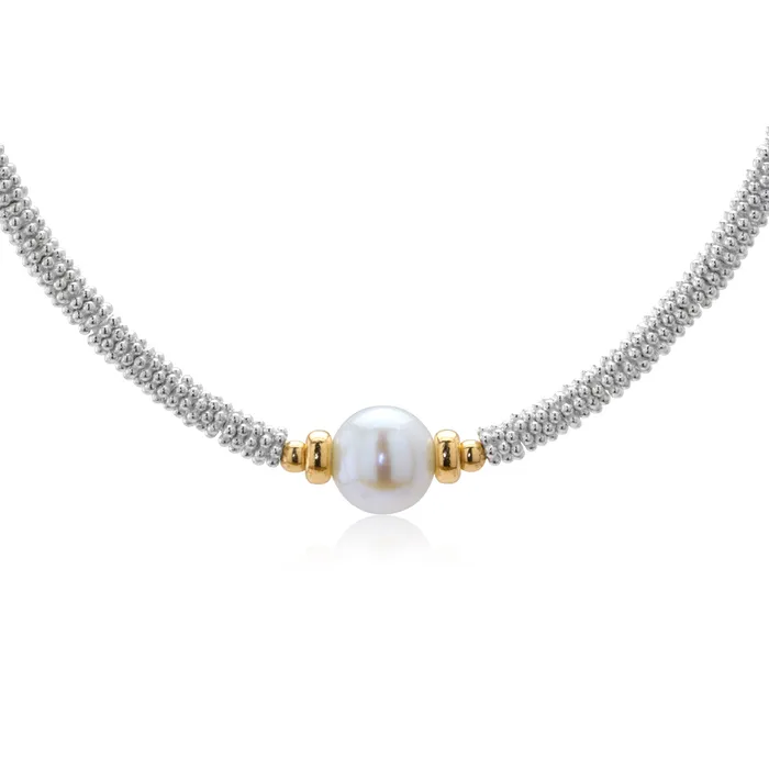 Classic Pearl Necklace Elisa Ilana Necklaces