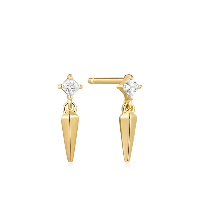 Earrings Dance Til Dawn Sparkle Spike Stud Earrings Ania Haie