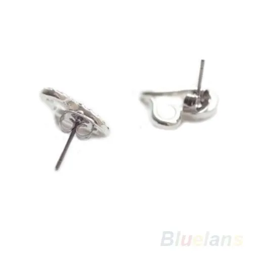 Earrings sparklingselections Girls Charming Rhinestone Cute Ear Stud Earring Earrings sparklingselections Girls Charming Rhinestone Cute Ear Stud Earring