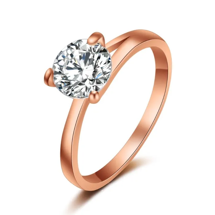 Fashion Arrows Crystal Engagement Ring sparklingselections Rings