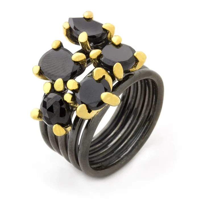 Natural Stone Ring6553431 Elisa Ilana Rings