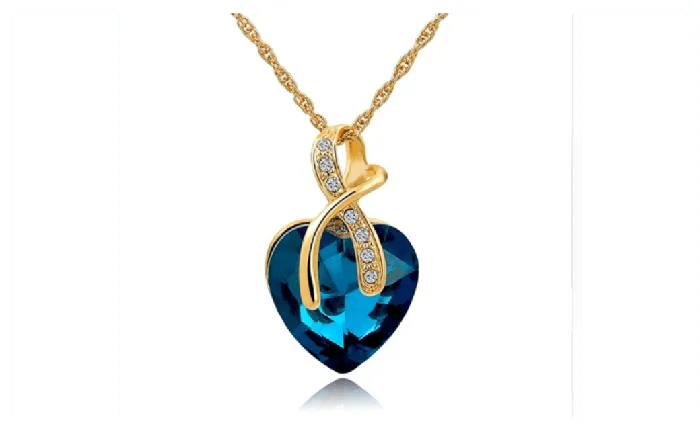 Necklaces Sparkling Selections Austrian Crystal Heart Pendant Necklace Women Gold Plated Necklaces Pendants Necklaces Sparkling Selections Austrian Crystal Heart Pendant Necklace Women Gold Plated Necklaces Pendants