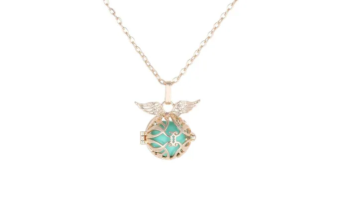 New Fashion Cage Harmony Ball Chain Pendant Necklace sparklingselections Necklaces New Fashion Cage Harmony Ball Chain Pendant Necklace sparklingselections Necklaces