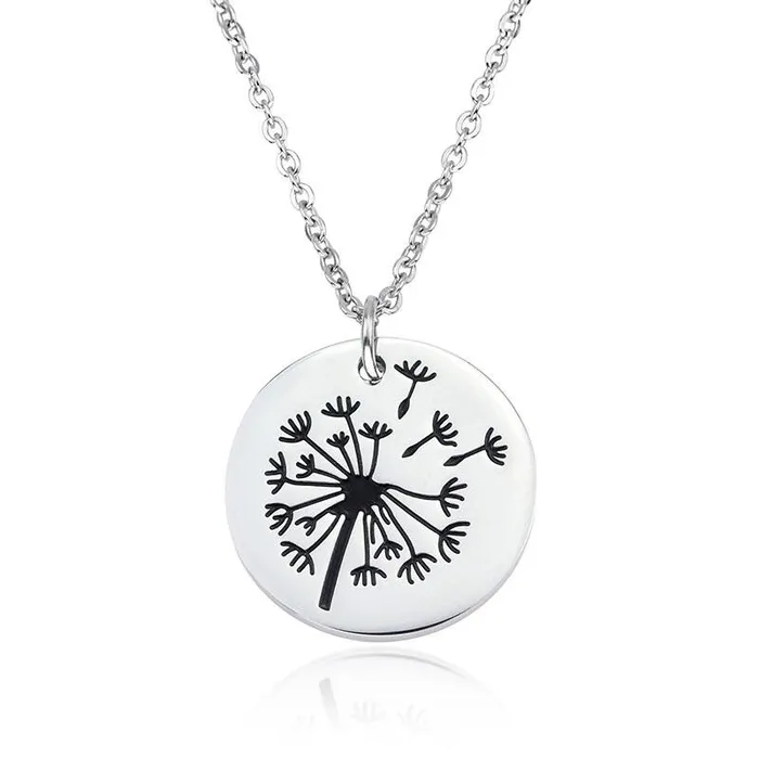 New Mamas Birthday Stainless Steel Mom Pendant Necklace Jewelry sparklingselections Necklaces New Mamas Birthday Stainless Steel Mom Pendant Necklace Jewelry sparklingselections Necklaces