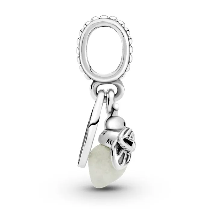 Pandora Charm Necklaces Pandora Glowinthedark Firefly Lightning Bug Dangle Charm