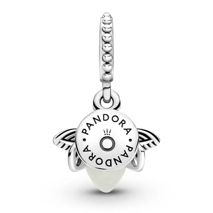 Pandora Charm Necklaces Pandora Glowinthedark Firefly Lightning Bug Dangle Charm