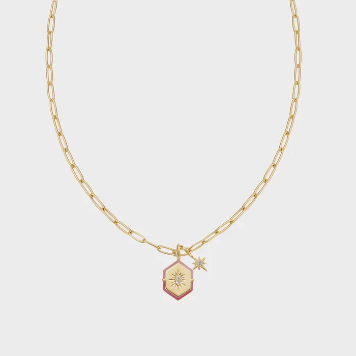 Pop Charms Gold Star Charm Ania Haie Charm Necklaces