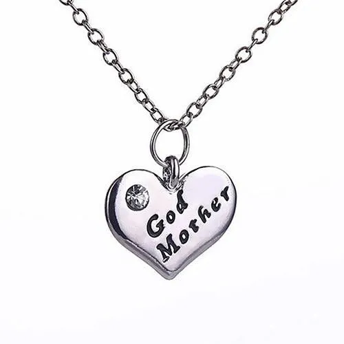 Rhinestone Godmother Necklace Jewelry Mothers Day Mom Gift sparklingselections Necklaces Rhinestone Godmother Necklace Jewelry Mothers Day Mom Gift sparklingselections Necklaces