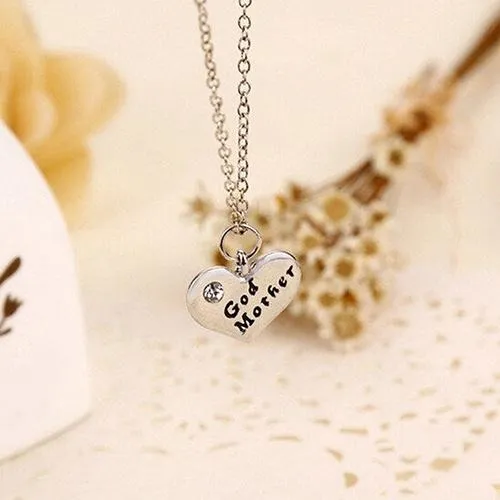 Rhinestone Godmother Necklace Jewelry Mothers Day Mom Gift sparklingselections Necklaces Rhinestone Godmother Necklace Jewelry Mothers Day Mom Gift sparklingselections Necklaces