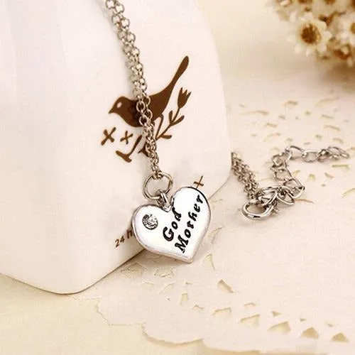 Rhinestone Godmother Necklace Jewelry Mothers Day Mom Gift sparklingselections Necklaces Rhinestone Godmother Necklace Jewelry Mothers Day Mom Gift sparklingselections Necklaces