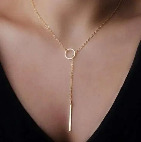 sparklingselections Fashion Casual Personality Infinity Cross Lariat Pendant Necklace Necklaces sparklingselections Fashion Casual Personality Infinity Cross Lariat Pendant Necklace Necklaces