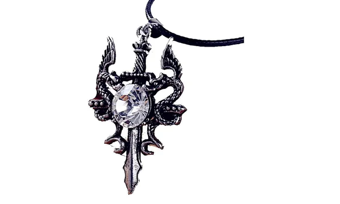 sparklingselections Necklaces Personality Stainless Steel Pendant Necklace sparklingselections Necklaces Personality Stainless Steel Pendant Necklace