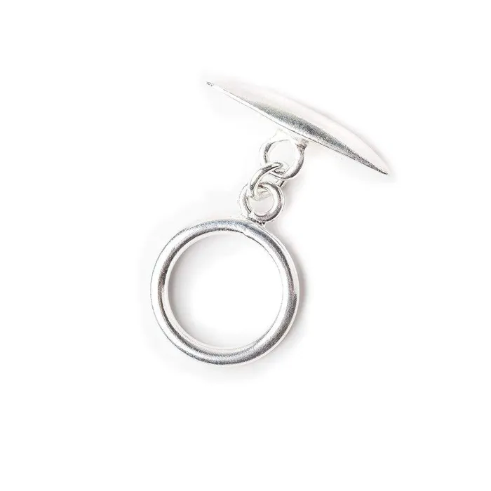 14mm Sterling Silver Toggle Brushed Marquise Design 1 piece Beadsofcambaycom Rings 14mm Sterling Silver Toggle Brushed Marquise Design 1 piece Beadsofcambaycom Rings