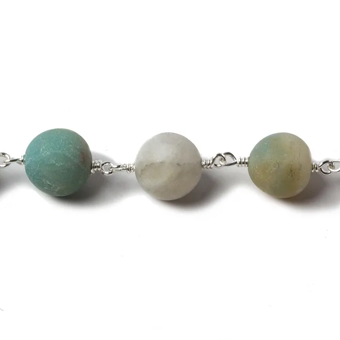 8mm Matte Amazonite plain round Silver Chain by the foot 23 pcs Beadsofcambaycom Rings 8mm Matte Amazonite plain round Silver Chain by the foot 23 pcs Beadsofcambaycom Rings