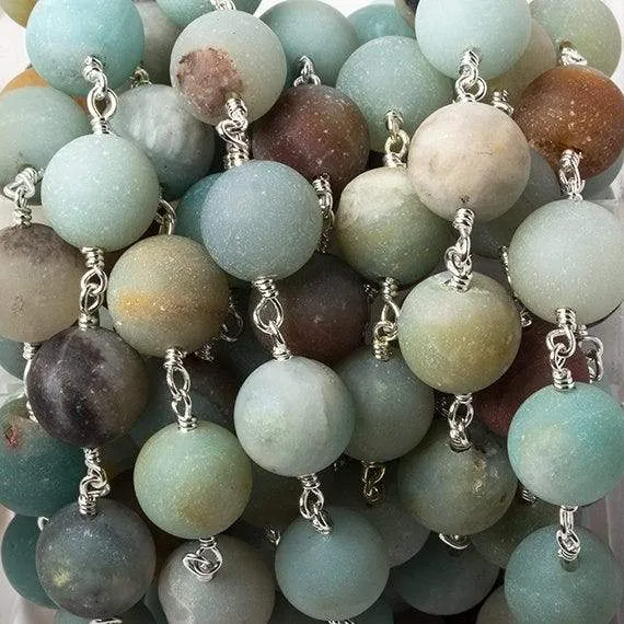 8mm Matte Amazonite plain round Silver Chain by the foot 23 pcs Beadsofcambaycom Rings 8mm Matte Amazonite plain round Silver Chain by the foot 23 pcs Beadsofcambaycom Rings