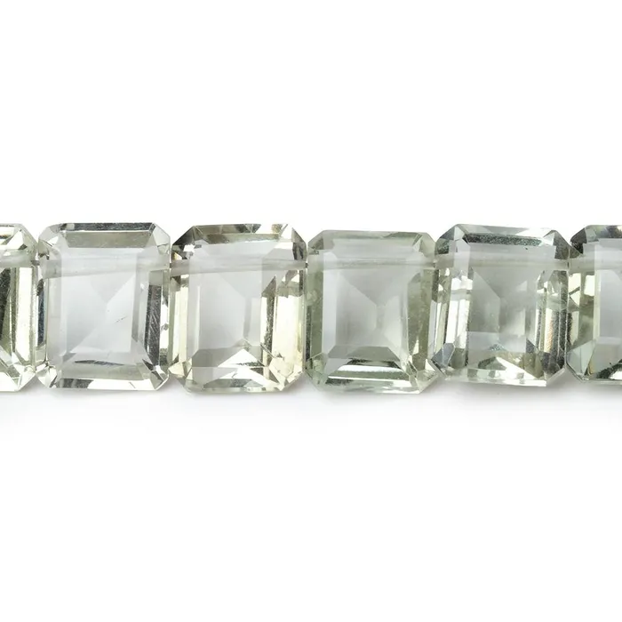 95x8mm Prasiolite Emerald Cut Rectangles 9 inch 30 Beads AA Beadsofcambaycom Earrings 95x8mm Prasiolite Emerald Cut Rectangles 9 inch 30 Beads AA Beadsofcambaycom Earrings