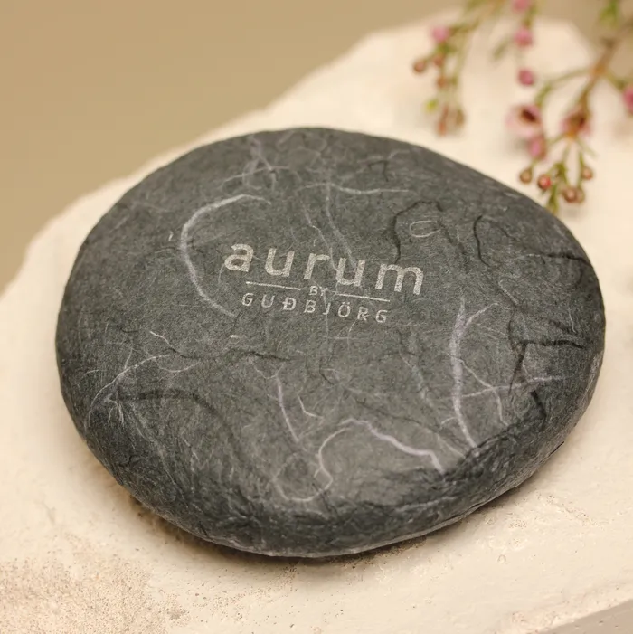 AURUM by Gubjrg BASALT NECKLACE Necklaces