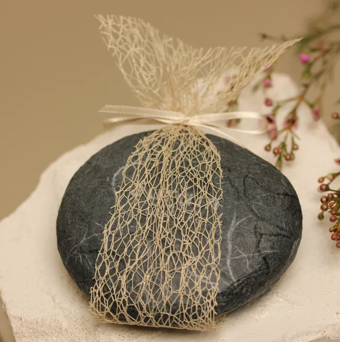 AURUM by Gubjrg BASALT NECKLACE Necklaces
