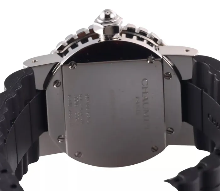 Chaumet Etanche 100 Steel Diamond Watch W1722533F Chaumet Watches