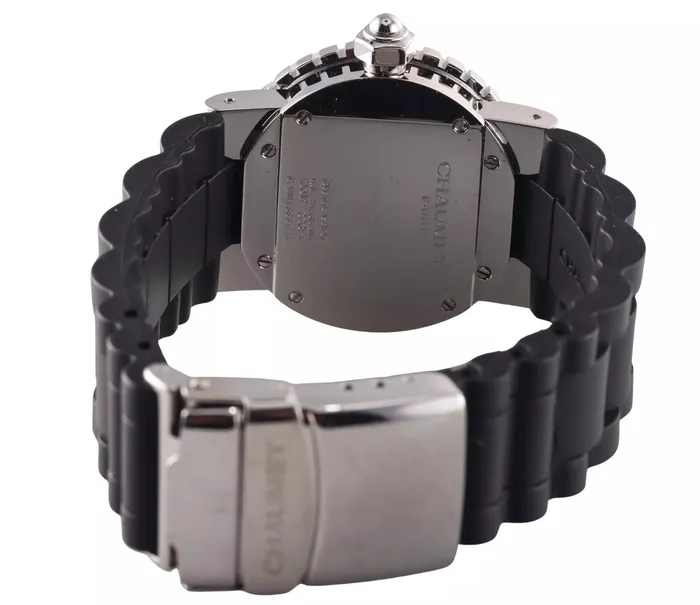 Chaumet Etanche 100 Steel Diamond Watch W1722533F Chaumet Watches