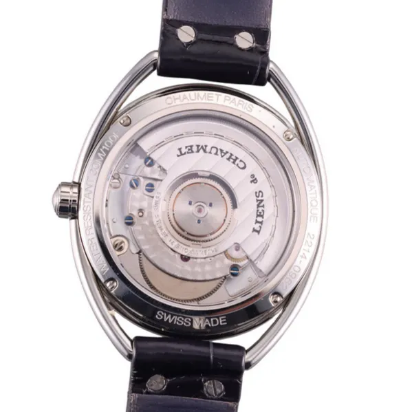 Chaumet Etanche 100 Steel Diamond Watch W1722533F Chaumet Watches