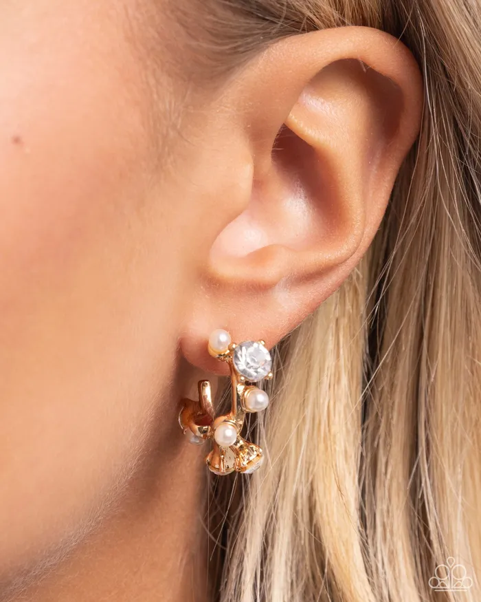 Dazzling Daydream Gold Earrings Jewelry by Bretta Paparazzi Accessories Earrings Dazzling Daydream Gold Earrings Jewelry by Bretta Paparazzi Accessories Earrings