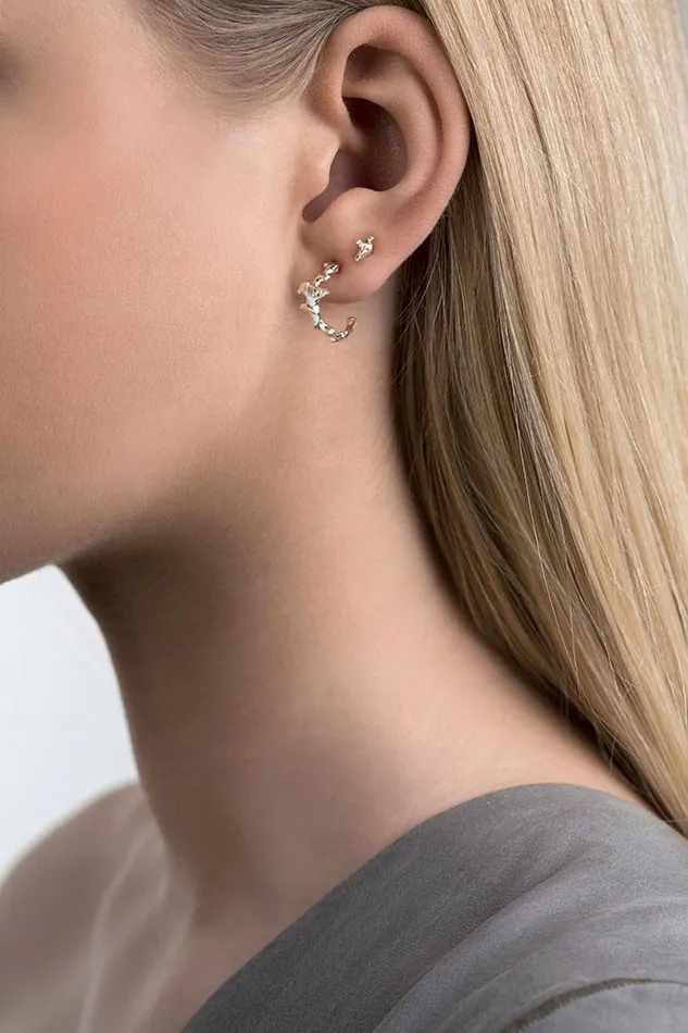 DRFN earrings AURUM by Gubjrg Earrings