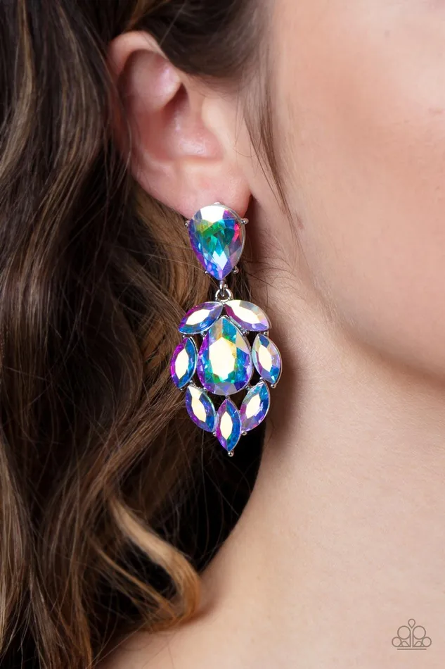 Earrings Paparazzi Accessories Galactic GoGetter Multi Earrings Jewelry by Bretta Earrings Paparazzi Accessories Galactic GoGetter Multi Earrings Jewelry by Bretta