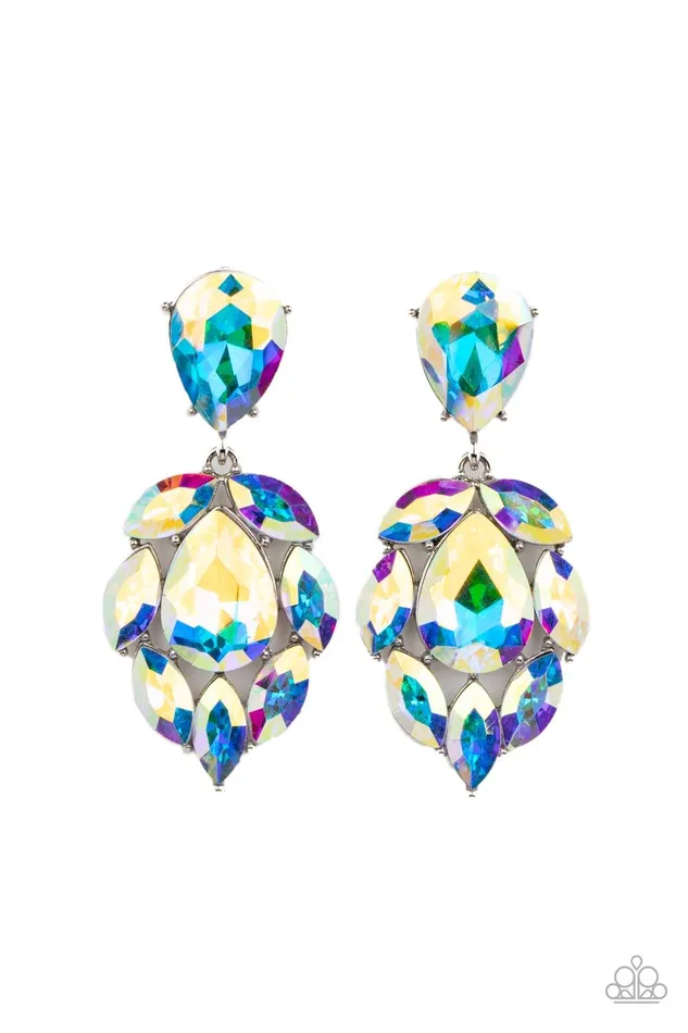 Earrings Paparazzi Accessories Galactic GoGetter Multi Earrings Jewelry by Bretta