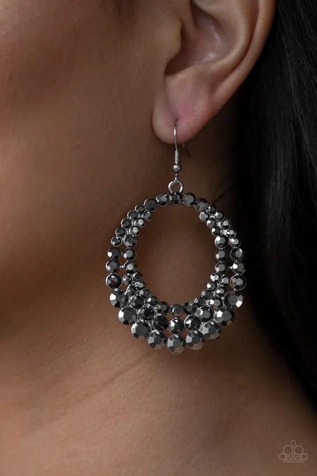 Earrings Paparazzi Accessories Universal Shimmer Silver Earrings Jewelry by Bretta Earrings Paparazzi Accessories Universal Shimmer Silver Earrings Jewelry by Bretta
