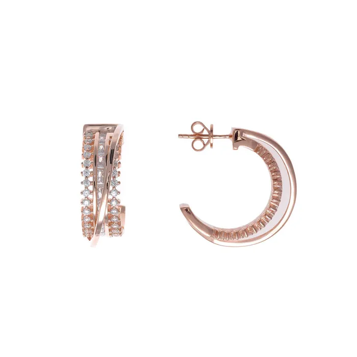 Earrings Salvatore Plata Earrings Plata Hoop Earrings