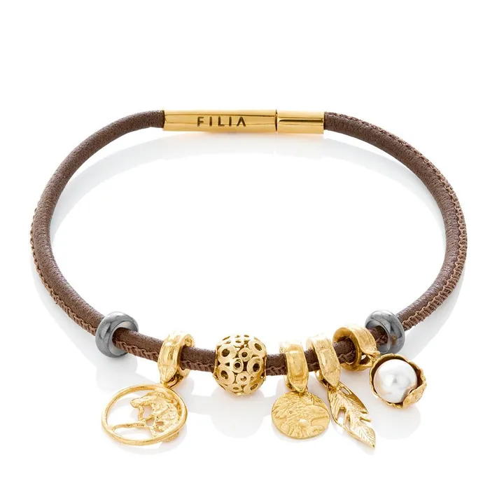 FILIA Filia Armor Charm Charm Necklaces