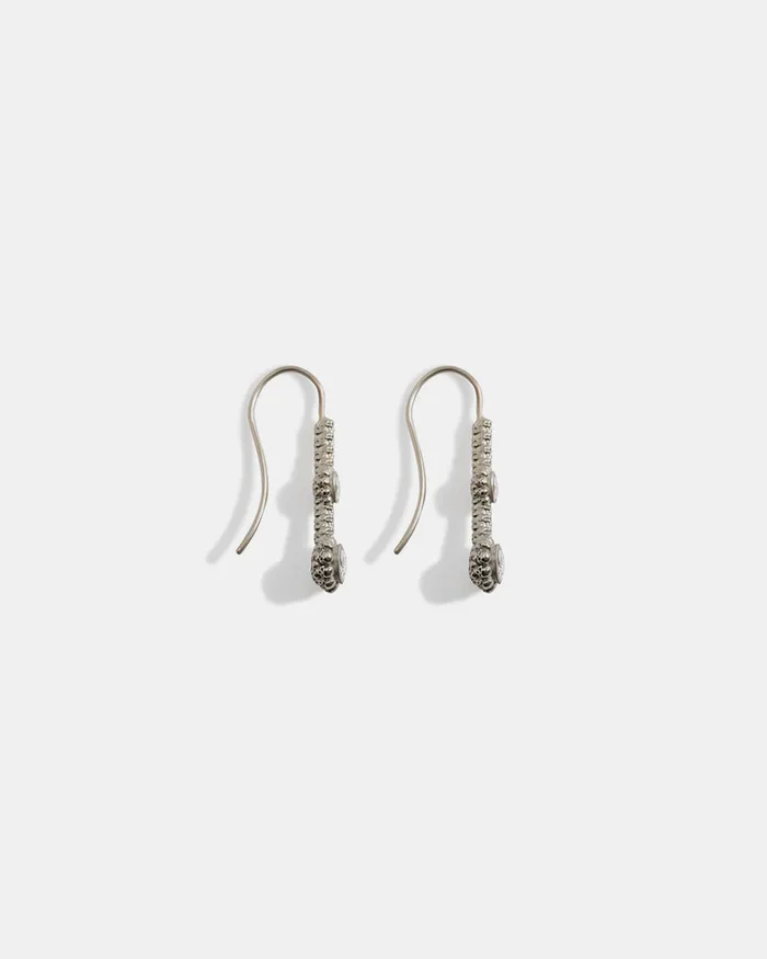 Fitzgerald Jewelry Earrings Skull Double Drop Earrings Fitzgerald Jewelry Earrings Skull Double Drop Earrings