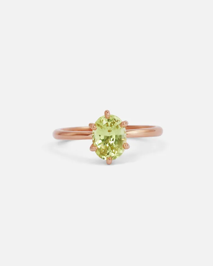 Fitzgerald Jewelry Rings Lara Chrysoberyl Ring