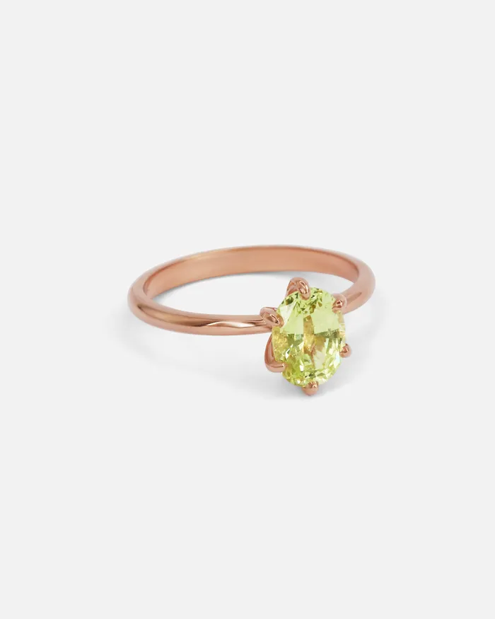 Fitzgerald Jewelry Rings Lara Chrysoberyl Ring Fitzgerald Jewelry Rings Lara Chrysoberyl Ring