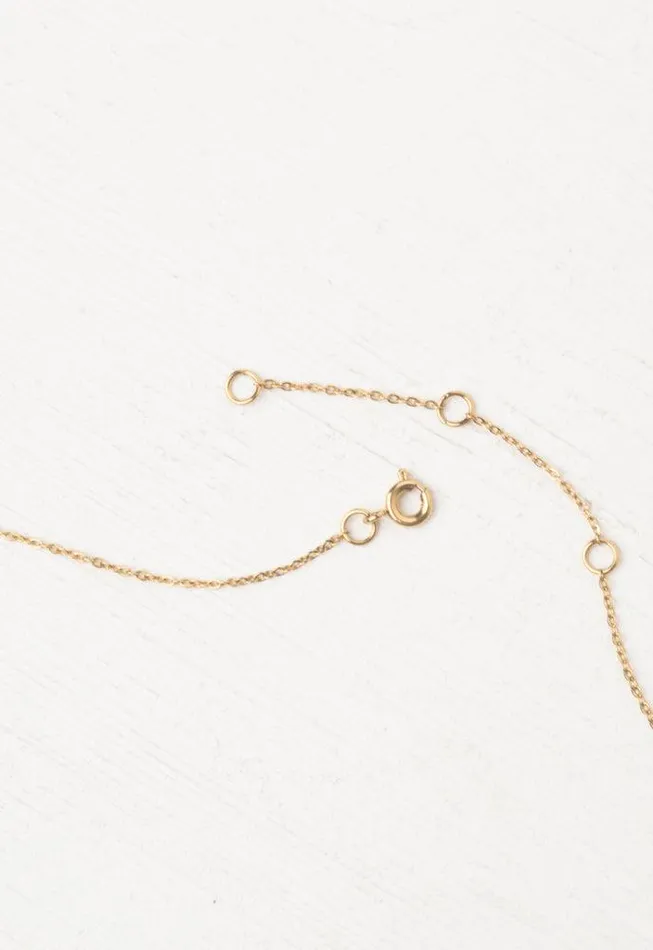 Gold and White Mother of Pearl Necklace Give Freedom to Women Starfish Project Necklaces