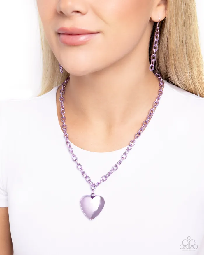 Loving Luxury Purple Necklace Jewelry by Bretta Paparazzi Accessories Necklaces Loving Luxury Purple Necklace Jewelry by Bretta Paparazzi Accessories Necklaces