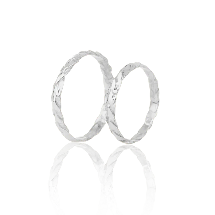 Mens wedding ring RAN AURUM by Gubjrg Rings