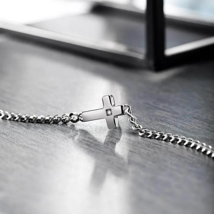 Morellato Cross Necklace Morellato Necklaces